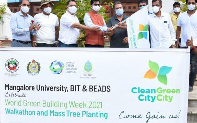 Hundreds march for greener Mangaluru as part of Bearys Group walkathon