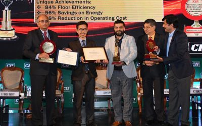 Bearys scores a Hat trick & bags “National Energy Leadership Award” from CII