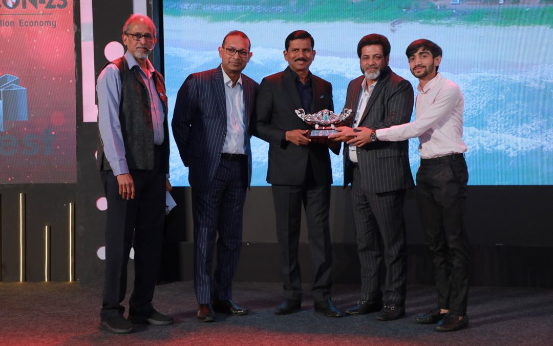 “Best CSR Activity” by the Developer Awarded to BEARYS at the CREDAI KARNATAKA CARE AWARDS-2023