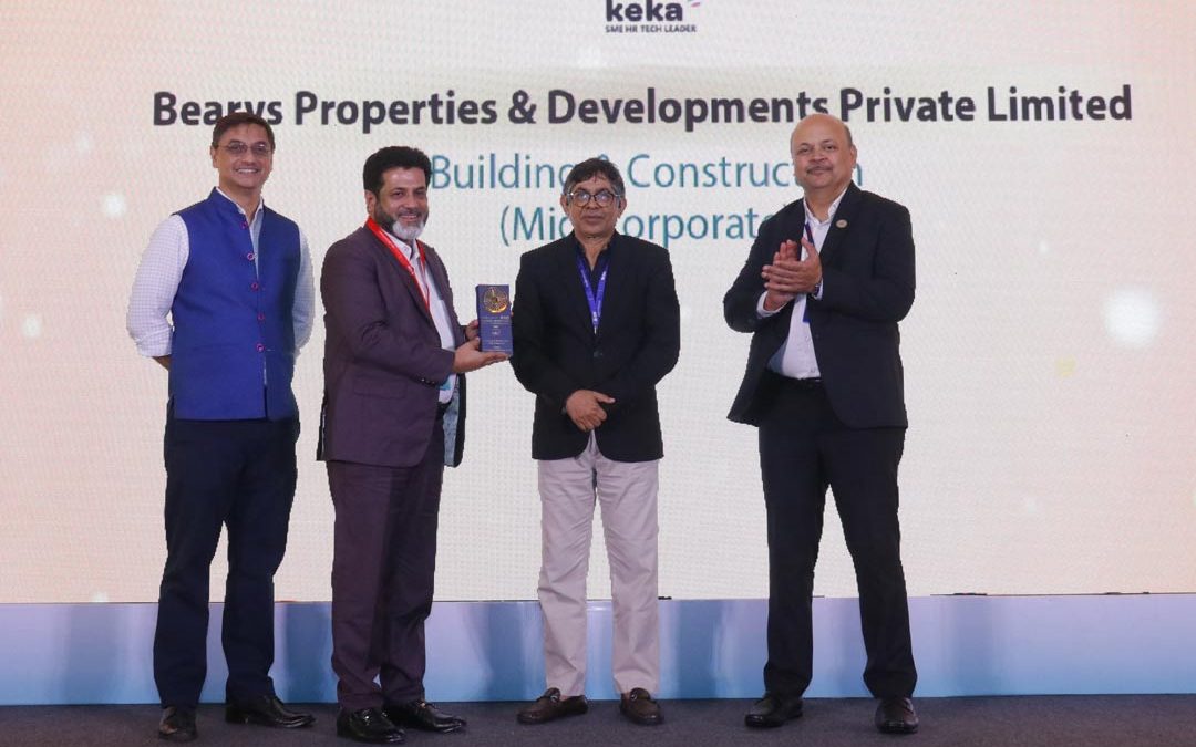 Bearys wins Dun & Bradstreet India’s Building & Construction (Mid-Corporates) Award 2023