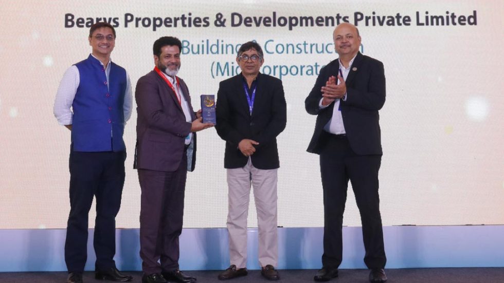 Bearys Wins Dun & Bradstreet India’s Building & Construction (Mid ...