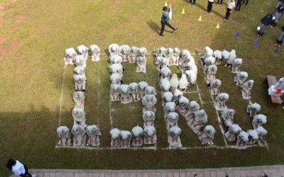 Bearys Group of Institutions paid Tribute to ISRO for the Success of Chandrayaan-3 &  holds ‘Clean Beach & Green Kodi’ Event in Kundapura