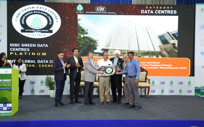 A hat trick of 3 Distinguished Awards for Bearys Built Data Centres and R&D Park Projects