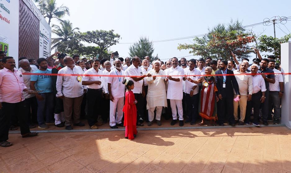 The Founder’s Day, Annual Day & Inauguration of the newly constructed ‘Bearys Knowledge Campus’, Kodi, Kundapura