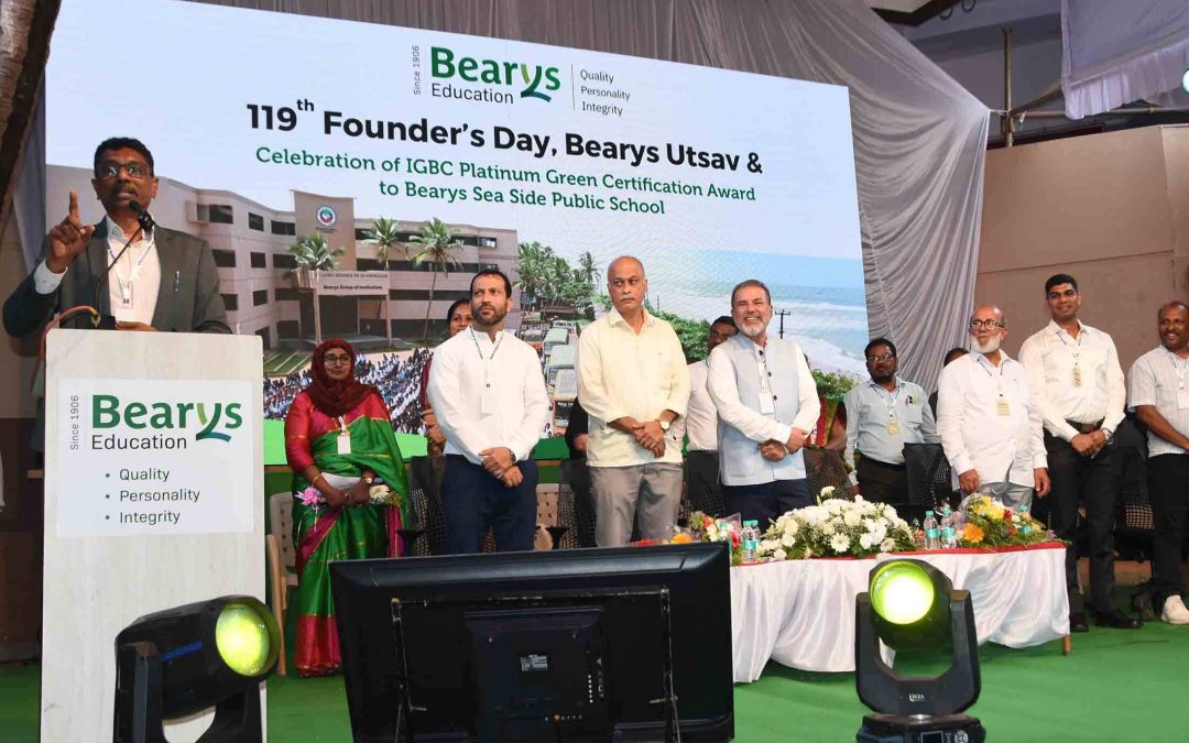 Bearys is an educational institution that raises children as national assets: Dr. P.L. Dharma