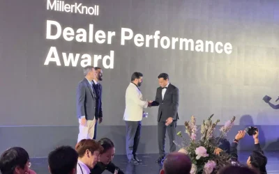 Bearys Innomark Wins MillerKnoll Best Performance Dealer Award