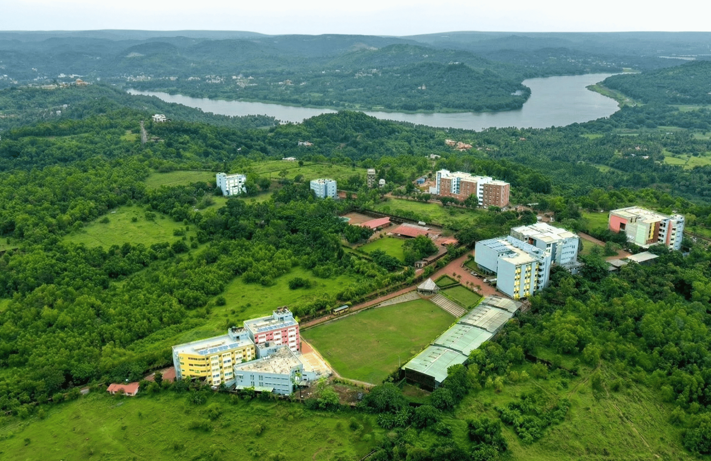 Bearys Knowledge Campus, Mangalore Paranomic Picture