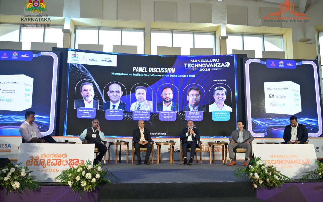 Syed Mohamed Beary at Mangaluru Technovanza 2026