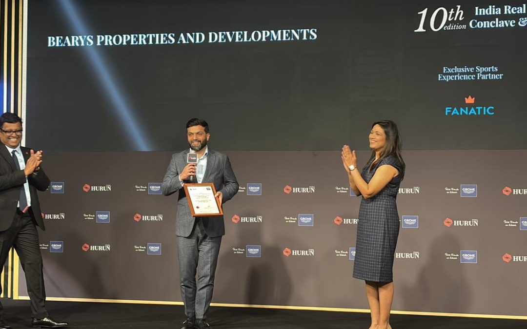 Syed Mohamed Beary Honoured with Hurun Industry Achievement Award in Real Estate