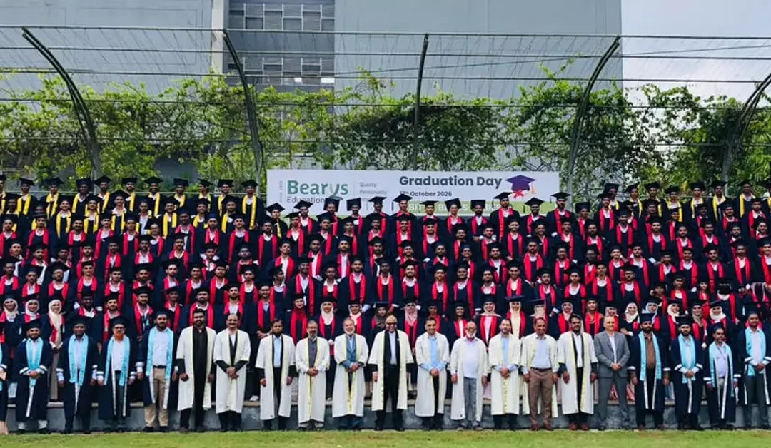 Bearys Knowledge Campus Celebrates Graduation Day 2026