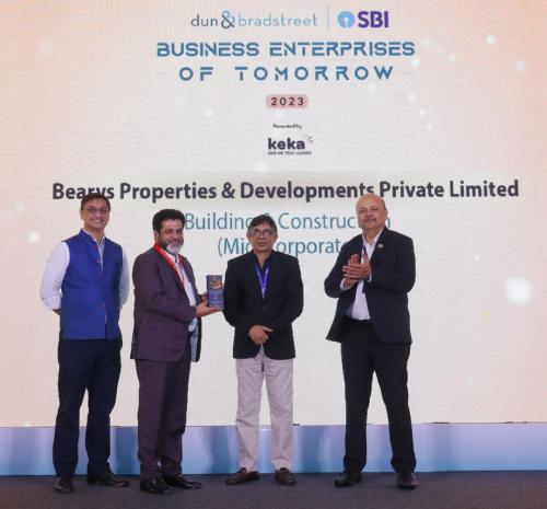 Dun & Bradstreet India's Building & Construction Award