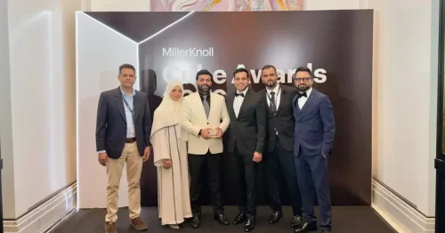 Bearys Innomark Wins MillerKnoll Best Performance Dealer Award