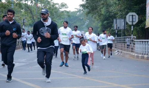 Bearys Green Run 2nd Edition – A Grand Success at Bearys City Centre, Shivamogga