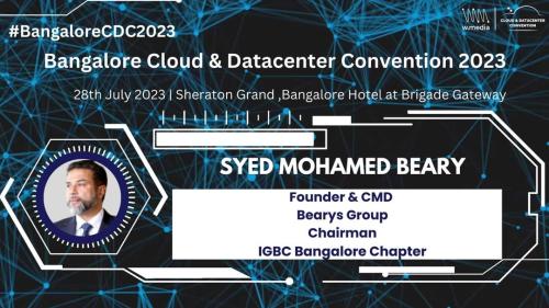 Bangalore Cloud & Data Centre Convention