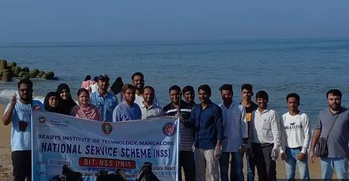 Ullal Beach clean up day