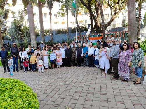 Bearys Group Celebrates 76th Republic Day with Grandeur