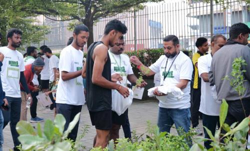 Bearys Green Run 2nd Edition – A Grand Success at Bearys City Centre, Shivamogga