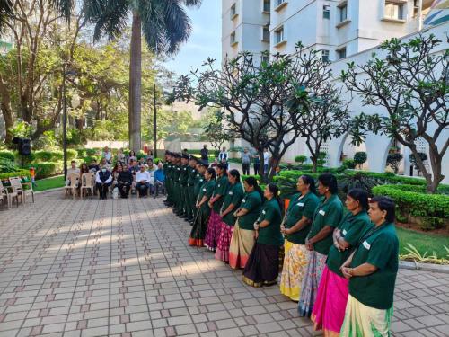 Bearys Group Celebrates 76th Republic Day with Grandeur