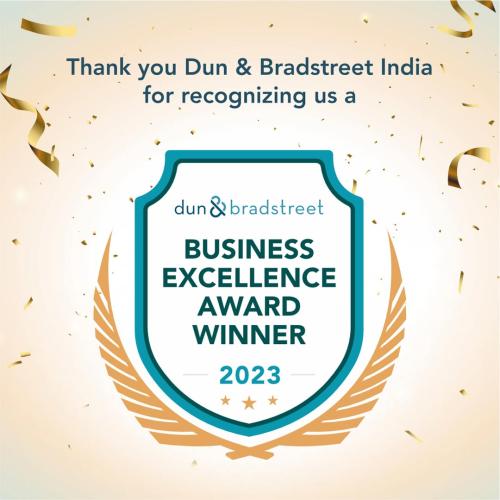 Dun & Bradstreet India's Building & Construction Award