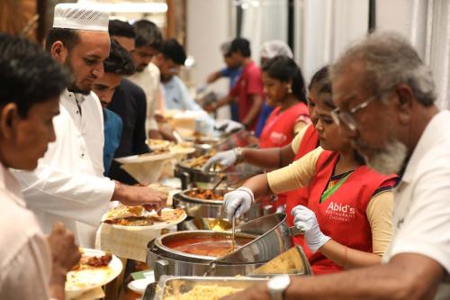 Illam Hospitality & Banquets - Vendors Felicitation