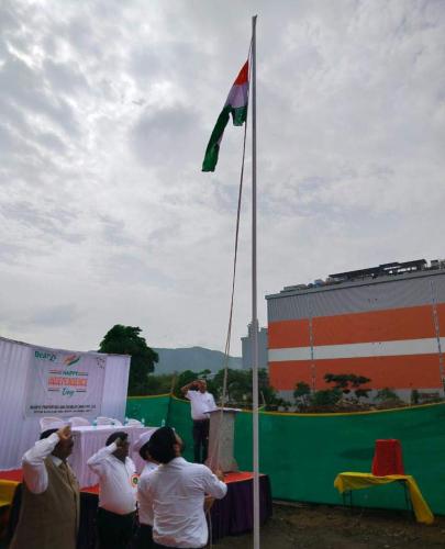 Independence Day 2023- NTT Global Data Centre, Mahape, Navi Mumbai