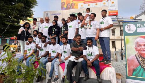 Bearys Green Run 2nd Edition – A Grand Success at Bearys City Centre, Shivamogga