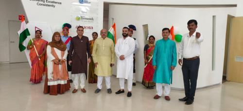 Independence day 2022- Bearys Global Research Center (BGRT), Bangalore