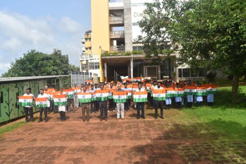 Independence day celebration at BIT & BEADS, Mangalore