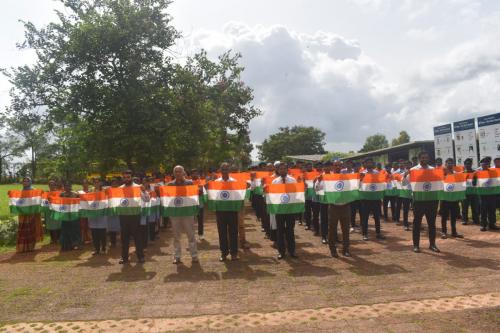 Independence day celebration at BIT & BEADS, Mangalore