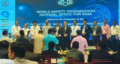 Bearys win the coveted “Outstanding Performance in Construction OHS&E Excellence Award from WSO India