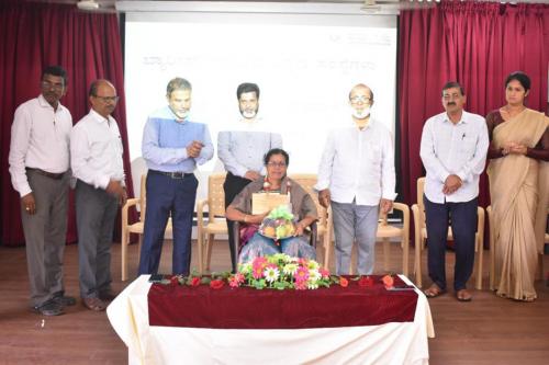 Send off party for principal Mrs. Jayanthi's retirement