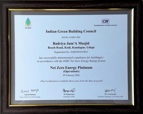 Bearys Wins Two Net-Zero Energy Awards at Green Karnataka Summit 2026